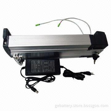 12Ah LiFePO4 Electric Bike Battery Pack, 36V Nominal Voltage